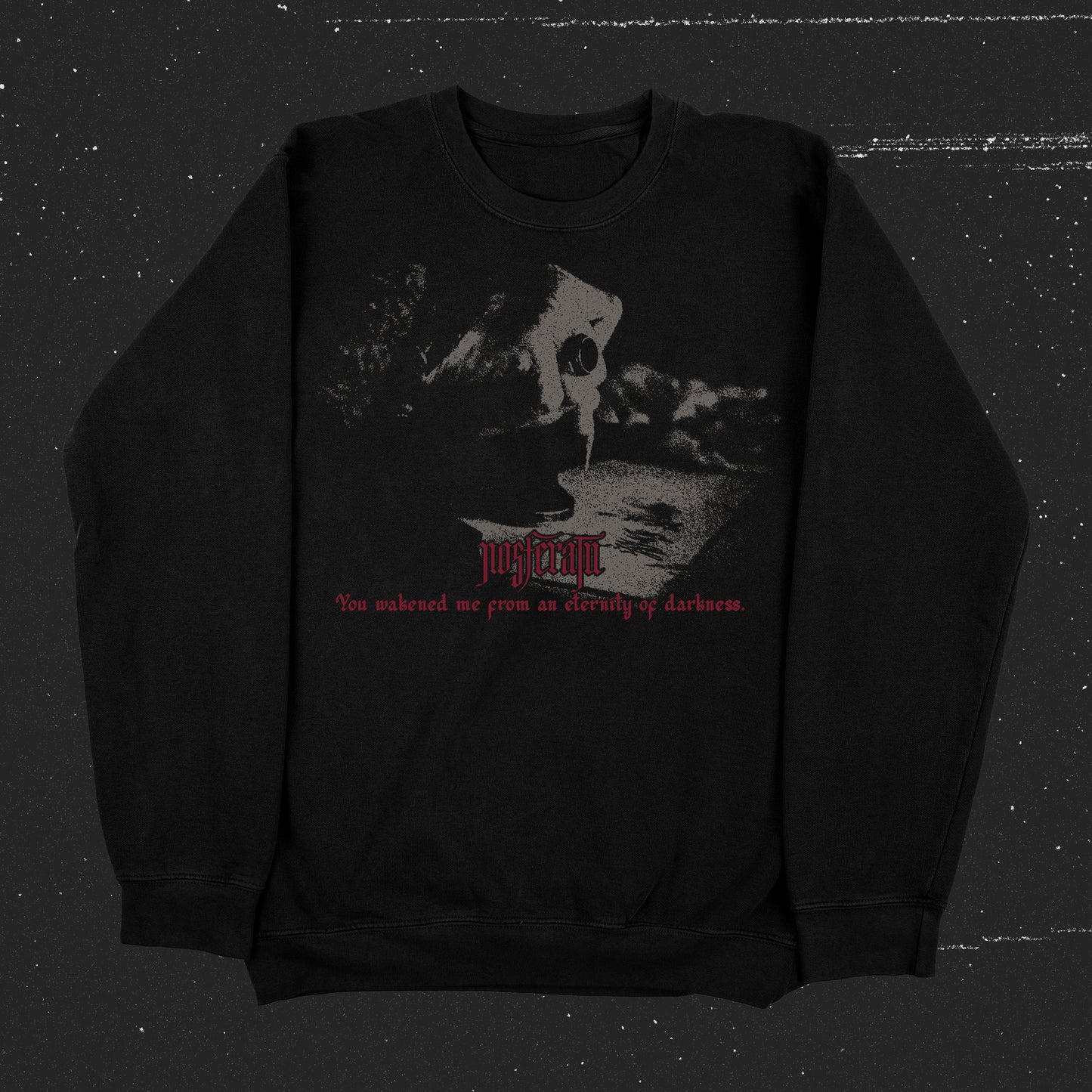 Eternity Of Darkness (Crew Neck Sweater / / In Stock Leftover)