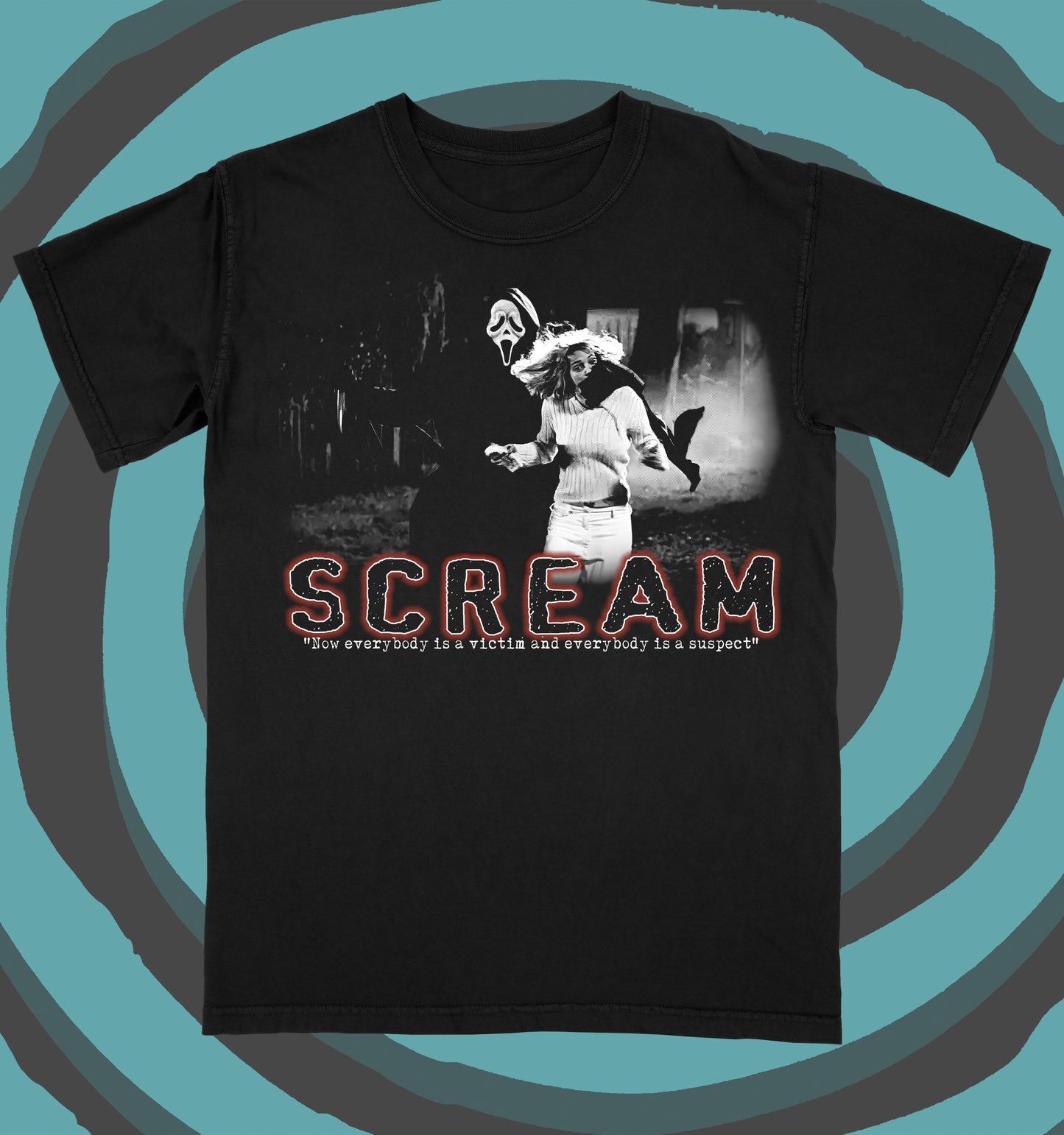 Everybody Is A Victim (T-Shirt / In Stock Leftover)