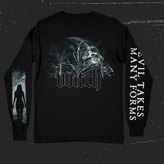 Evil Takes Many Forms (Long Sleeve T-Shirt / Timed Release)