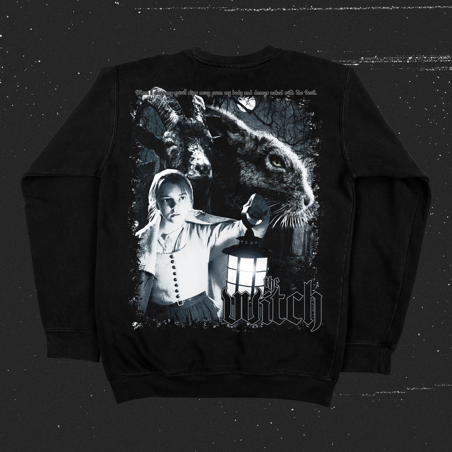 Evil Takes Many Forms (Crew Neck Sweater / Limited to 25 Total)