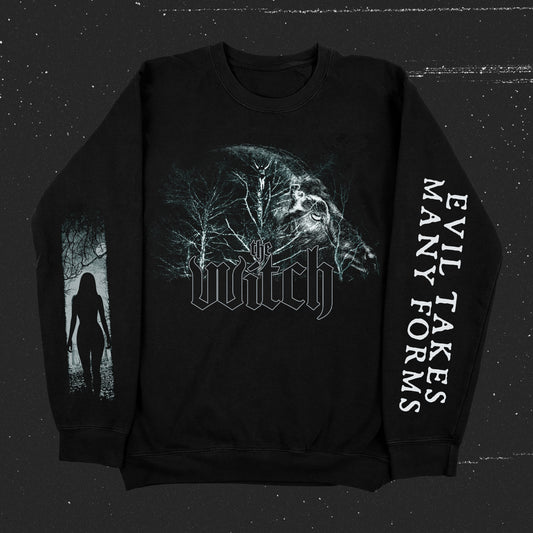 Evil Takes Many Forms (Crew Neck Sweater / Limited to 25 Total)