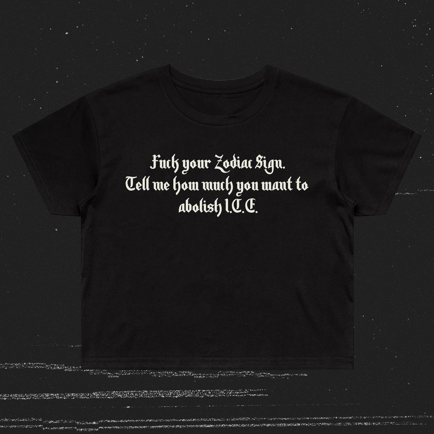 F' Your Zodiac Sign! (T-Shirt / Timed Release Fundraiser)