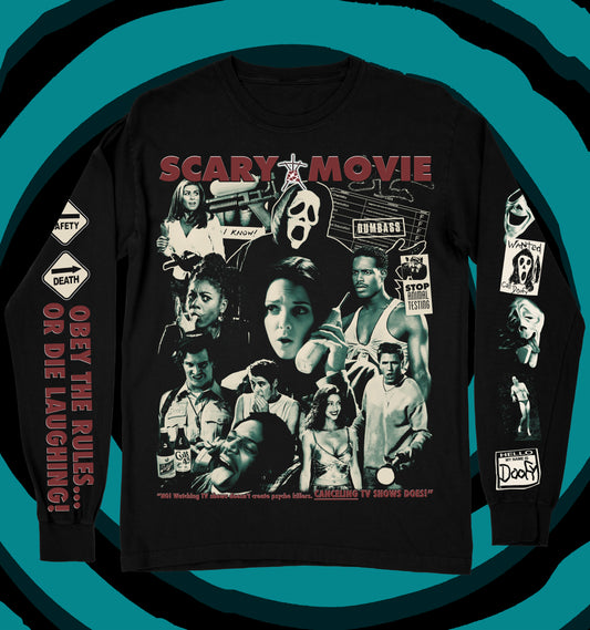 Fake As Press On Nails Scary Movie 2000 Long Sleeve T-Shirt