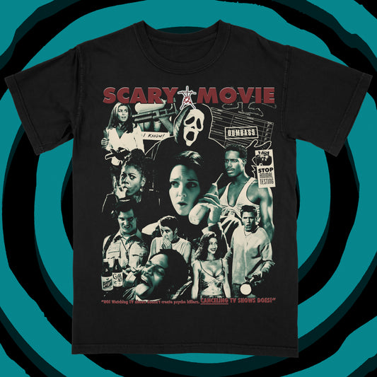 Fake As Press On Nails Scary Movie 2000 T-Shirt