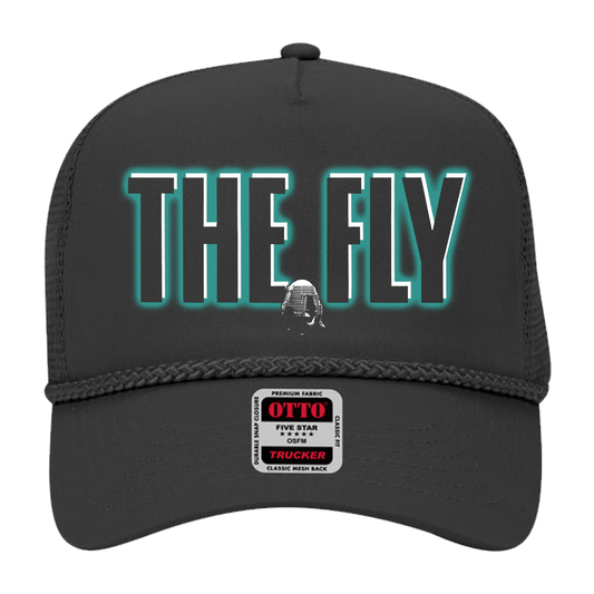The Fly 1986 Black OTTO Trucker Hat