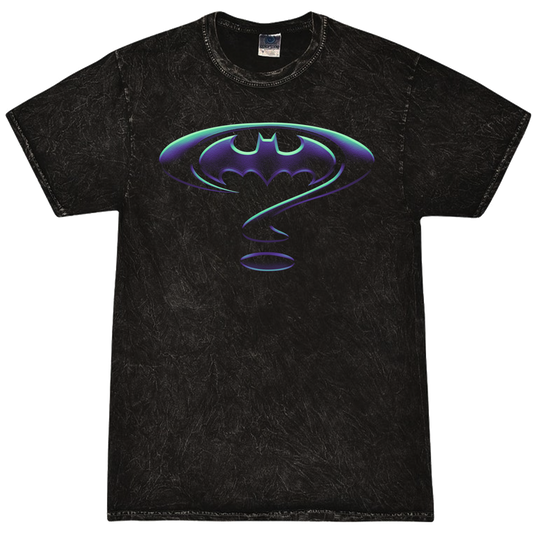 Forever 1995 Black Mineral Wash T-Shirt