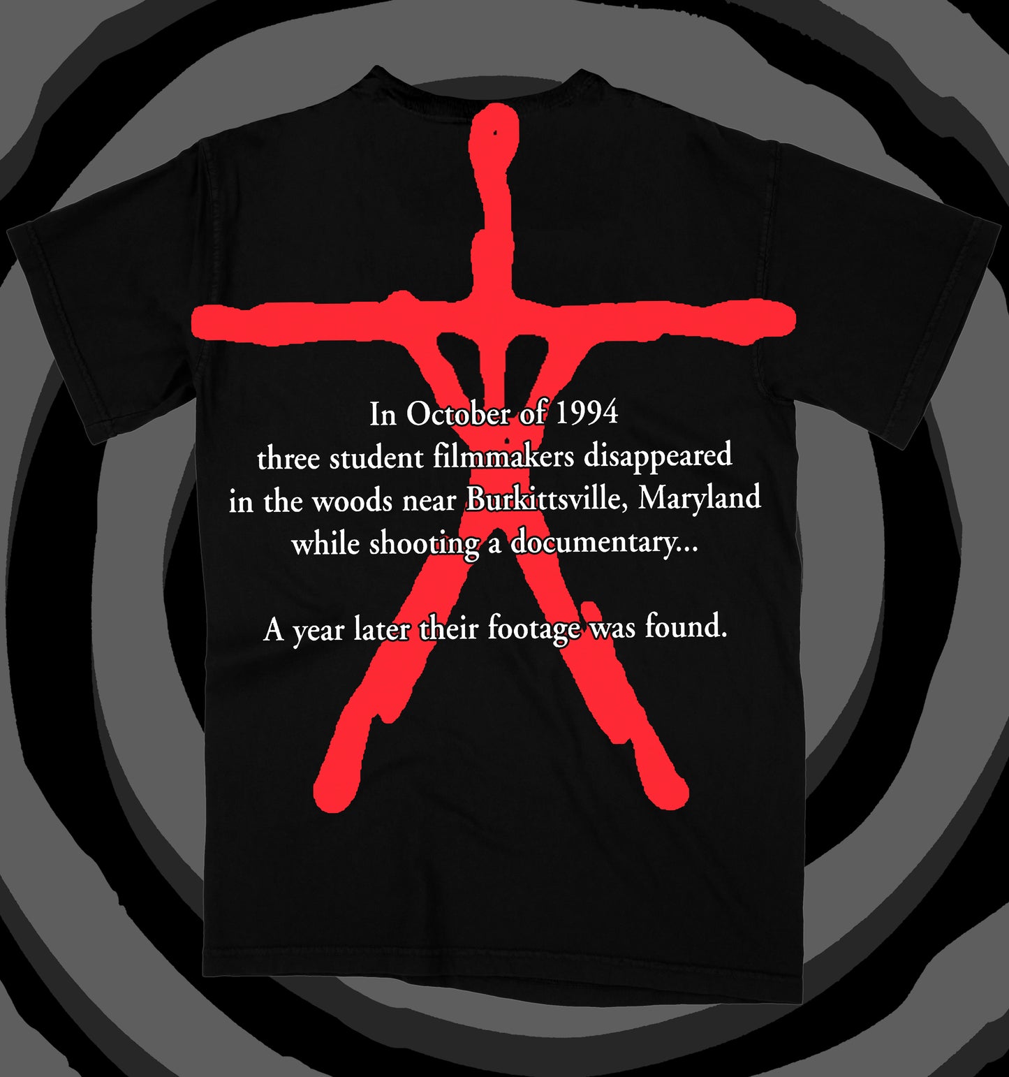 Found Footage 1999 All Over Print T-Shirt