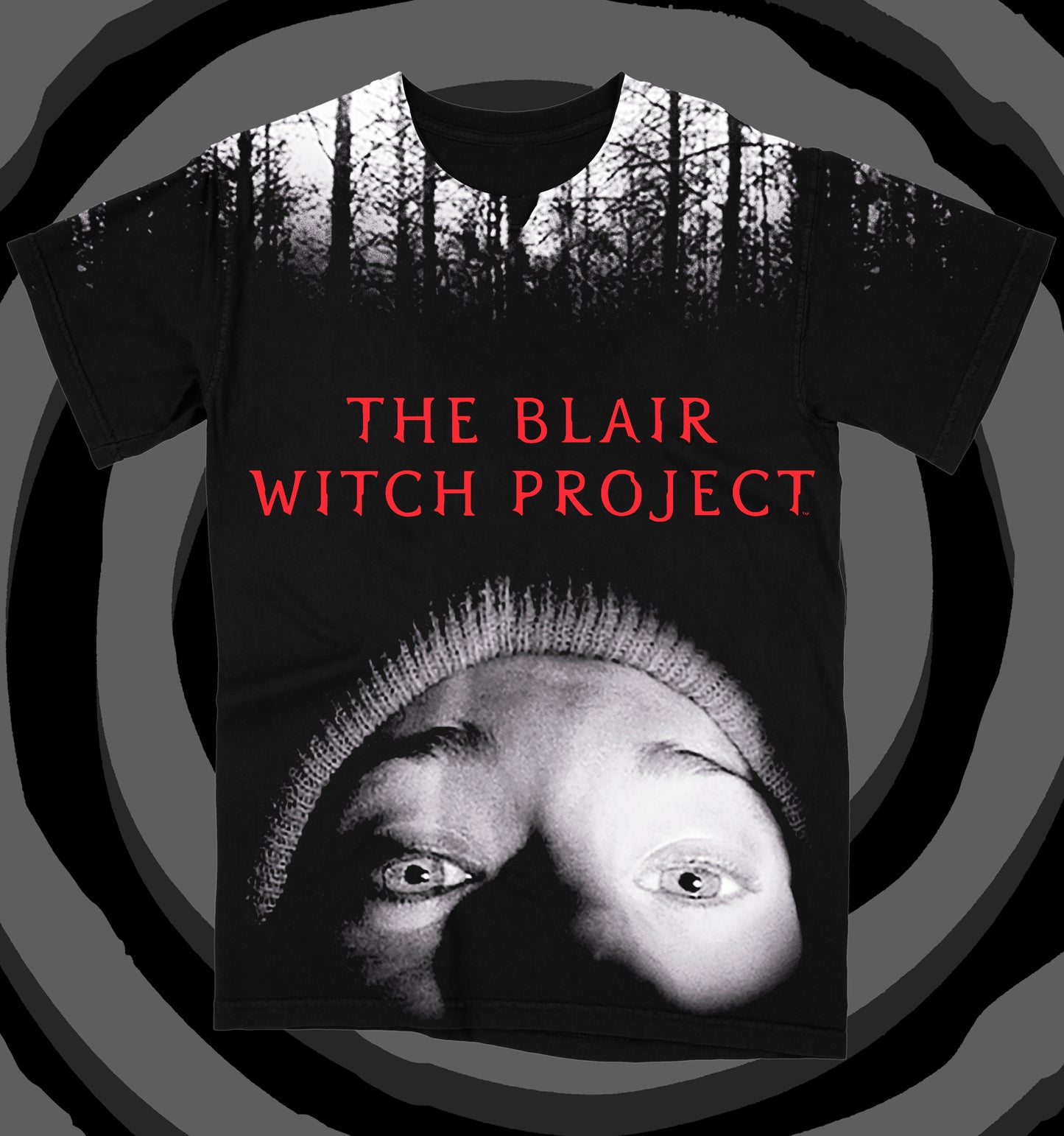 Found Footage 1999 All Over Print T-Shirt