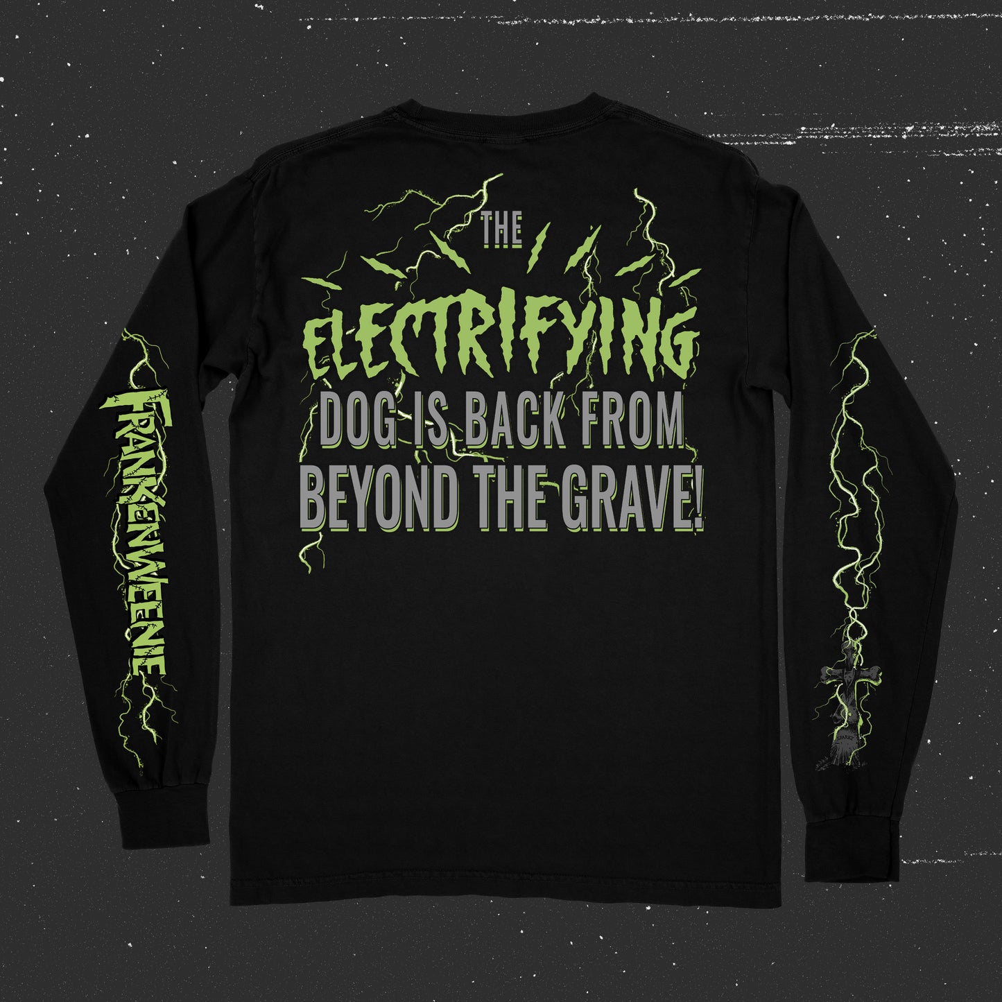Electrifying Dog (Long Sleeve T-Shirt / / In Stock Leftover)