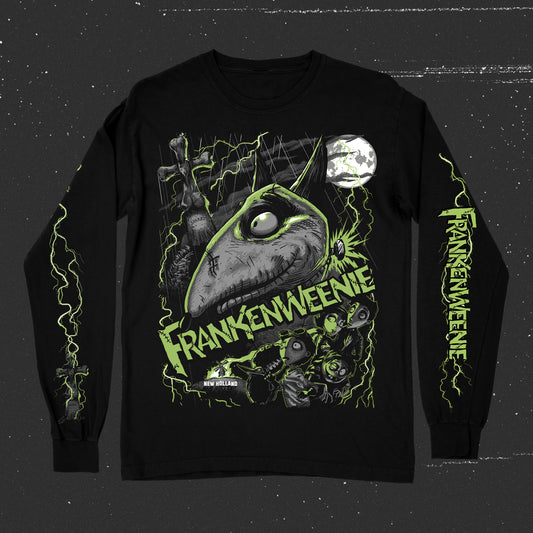 Electrifying Dog (Long Sleeve T-Shirt / Timed Release)