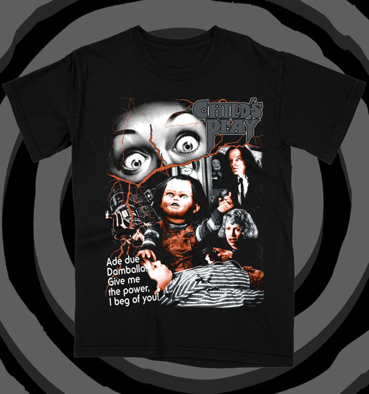 Friends Till The End 1988 Black T-Shirt