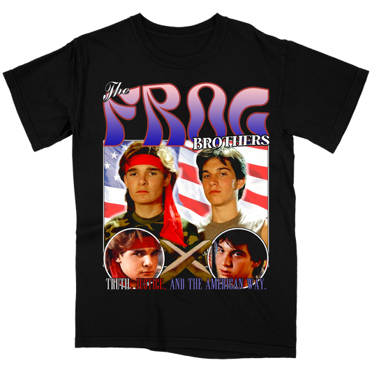 The Frog Brothers T-Shirt