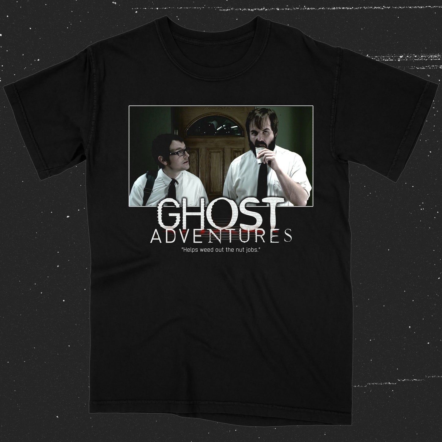 Ghost Adventures (T-Shirt / Timed Release)