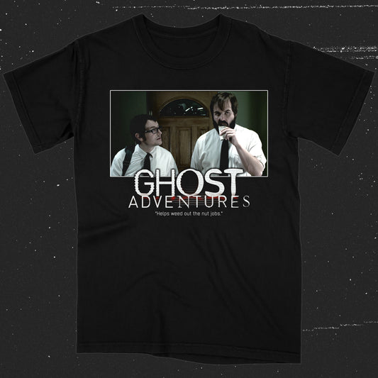 Ghost Adventures (T-Shirt / Timed Release)