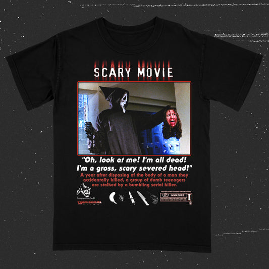 Gross Scary Severed Head Abstract Series (T-Shirt / Timed Release)