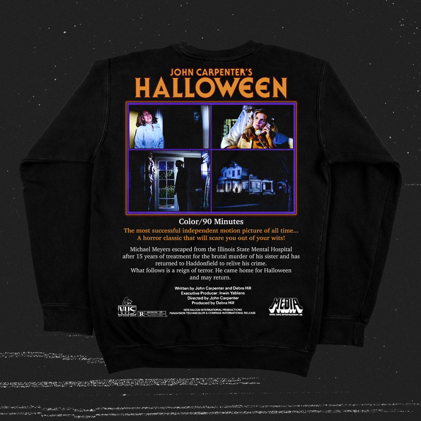 Babysitter Murders 1978 Slip Sleeve (Crew Neck Sweater / Limited to 31 Total)