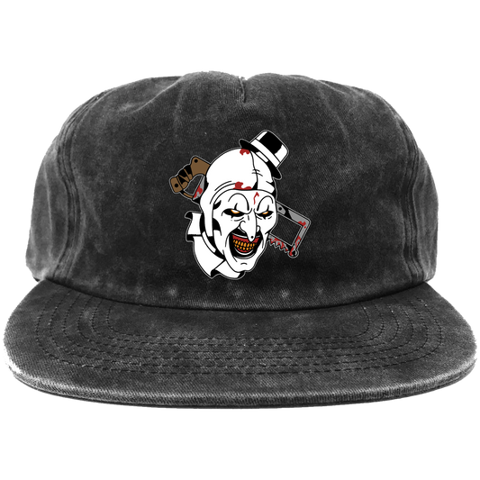 Hacksaw Vintage Black Atonal Hat (Limited to 31 Total)