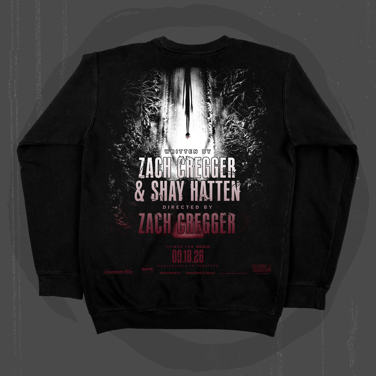 Handle With Care (Sweater / Limited to 25 TOTAL PRE-ORDER)