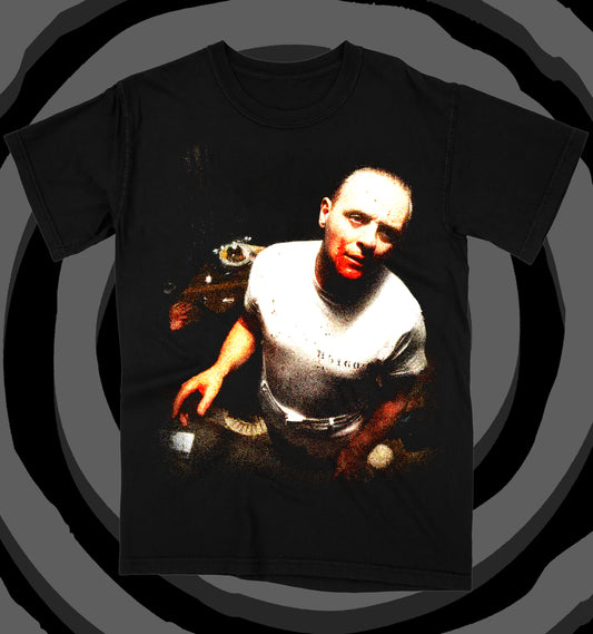 Dr Lecter Black T-Shirt