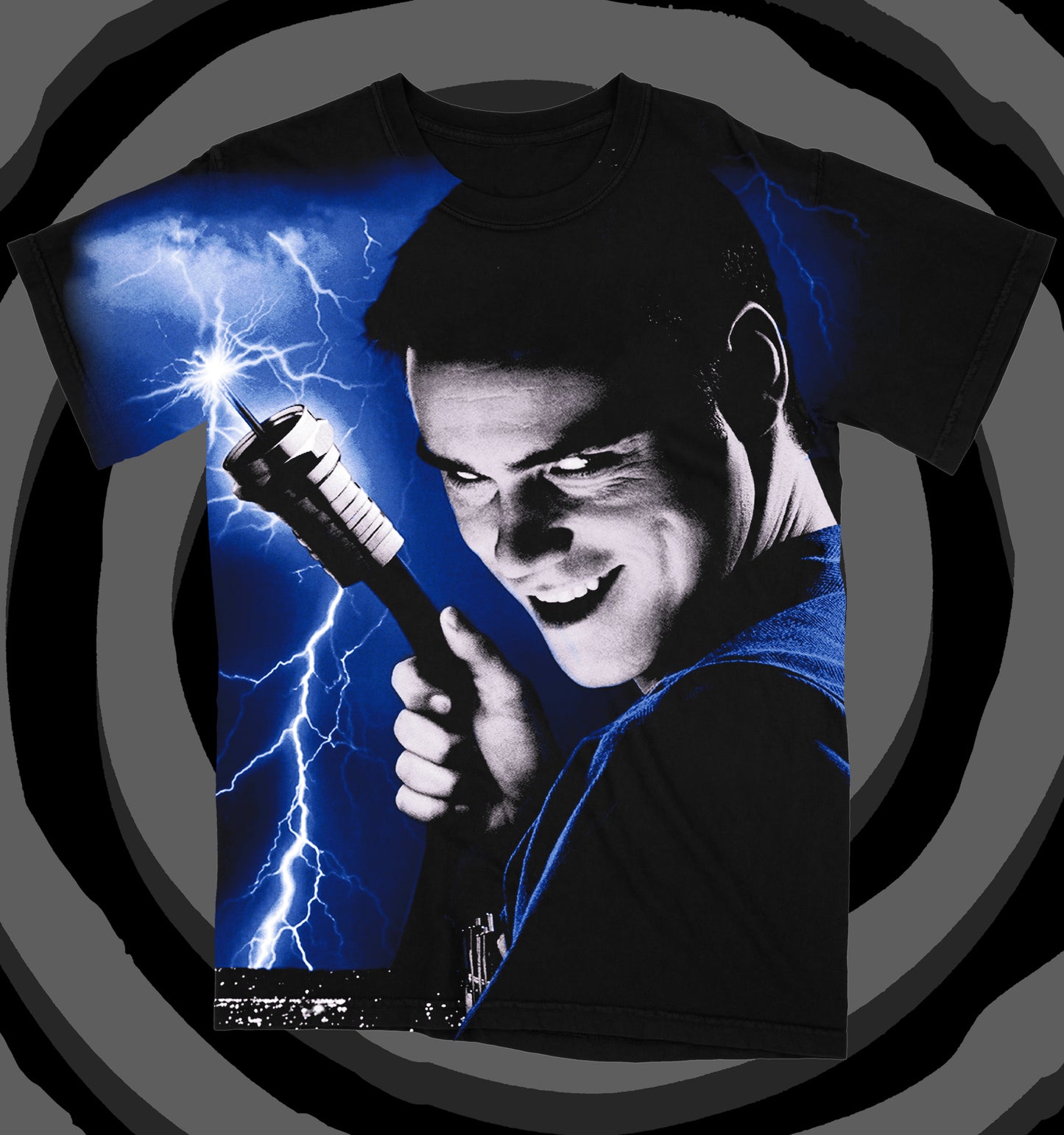 He's A Real Live Wire All Over Print T-Shirt