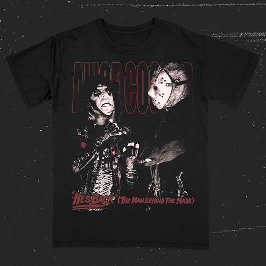He's Back The Man Behind The Mask (T-Shirt / In Stock Leftover)