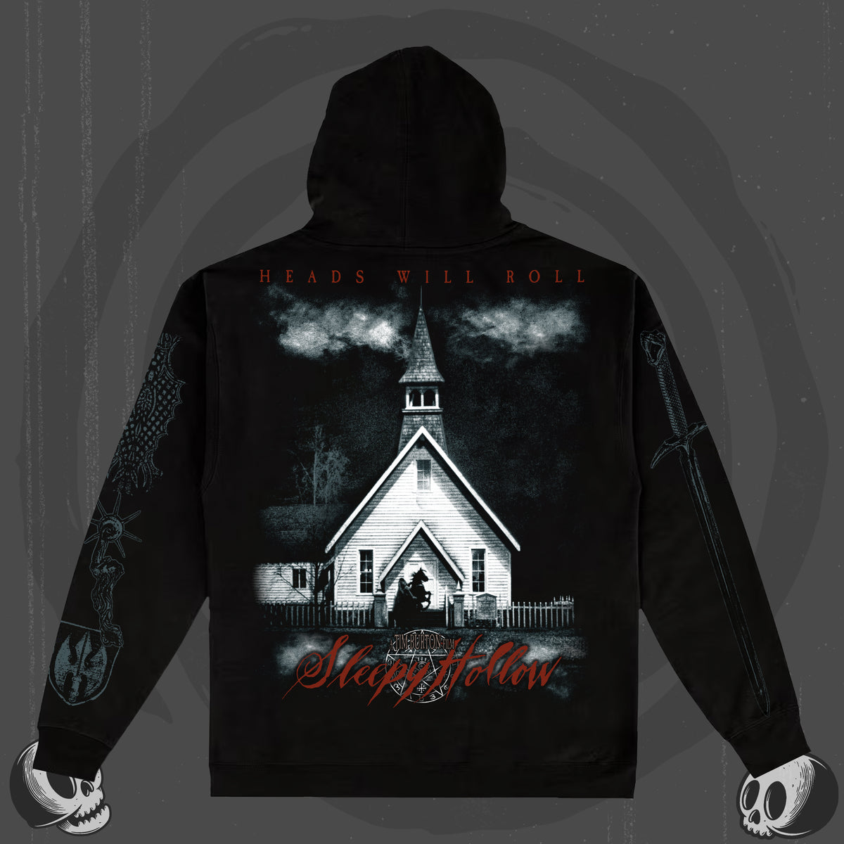 Heads Will Roll (Zip Up Hoodie / Limited to 25 TOTAL)