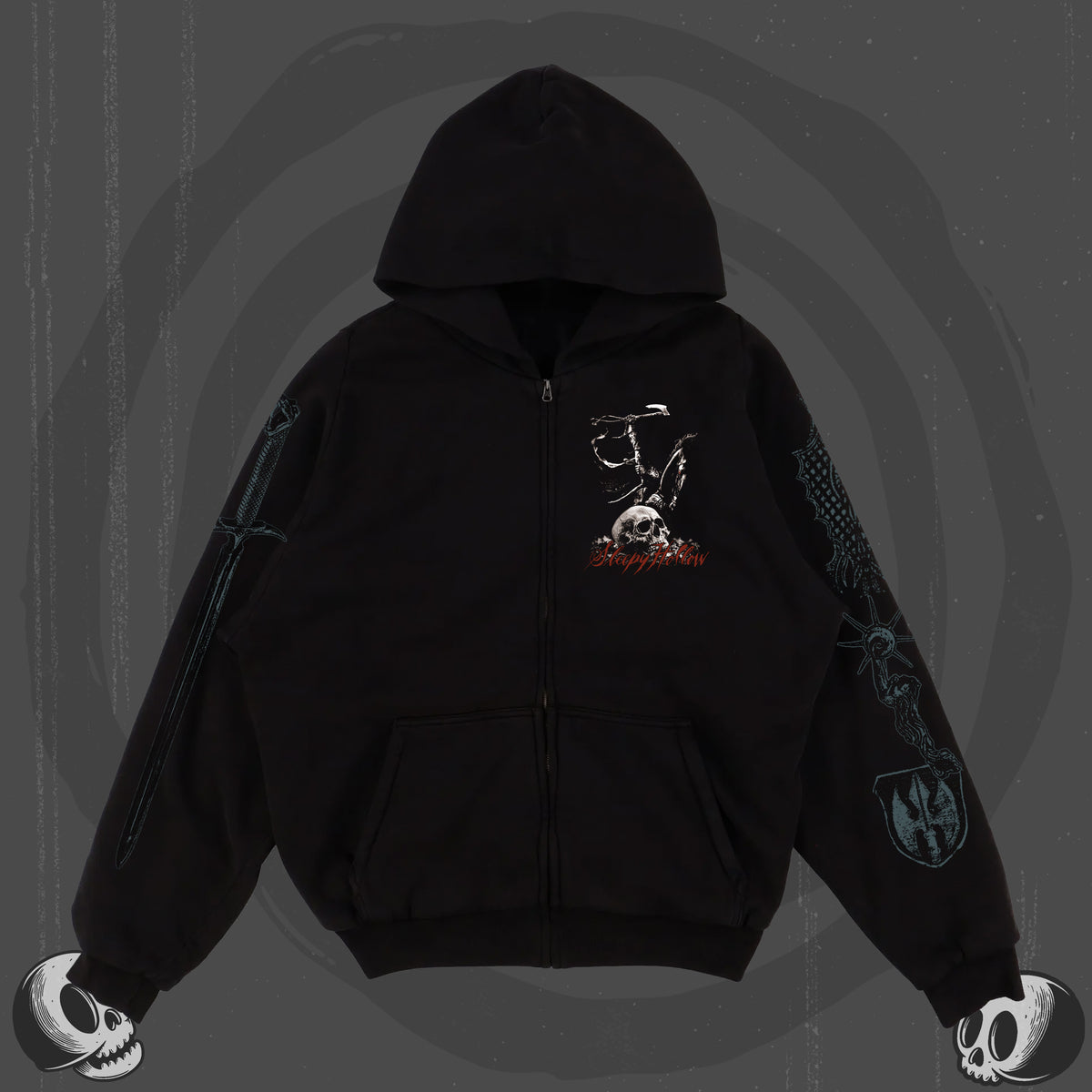 Heads Will Roll (Zip Up Hoodie / Limited to 25 TOTAL)