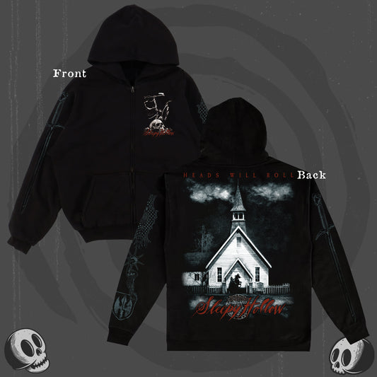 Heads Will Roll (Zip Up Hoodie / Limited to 25 TOTAL)