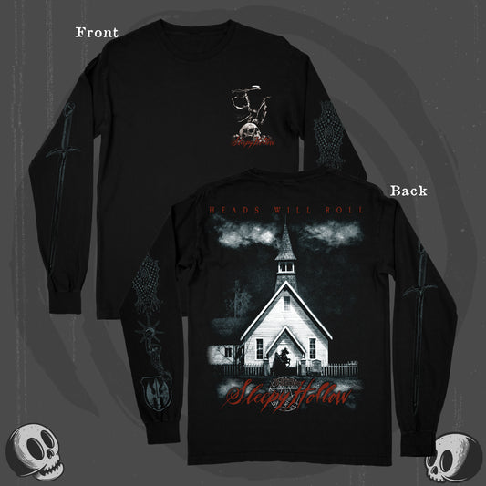 Heads Will Roll (Long Sleeve T-Shirt / Timed Release)
