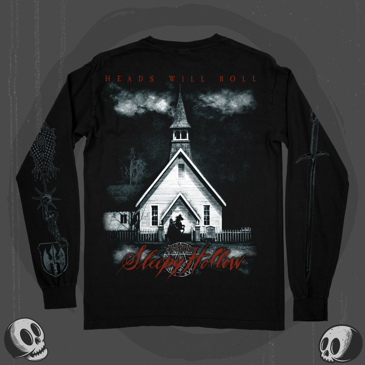 Heads Will Roll (Long Sleeve T-Shirt / Timed Release)