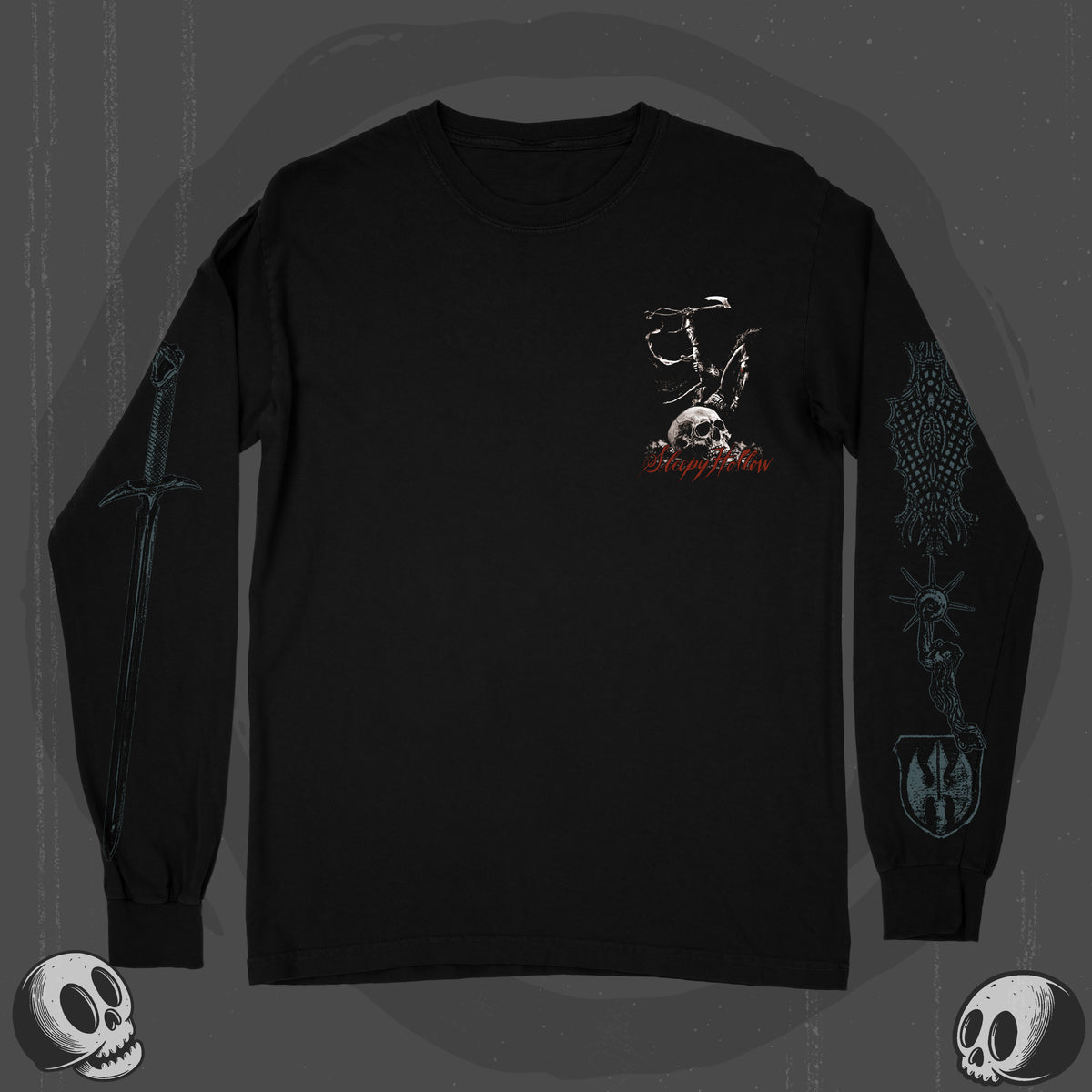 Heads Will Roll (Long Sleeve T-Shirt / Timed Release)