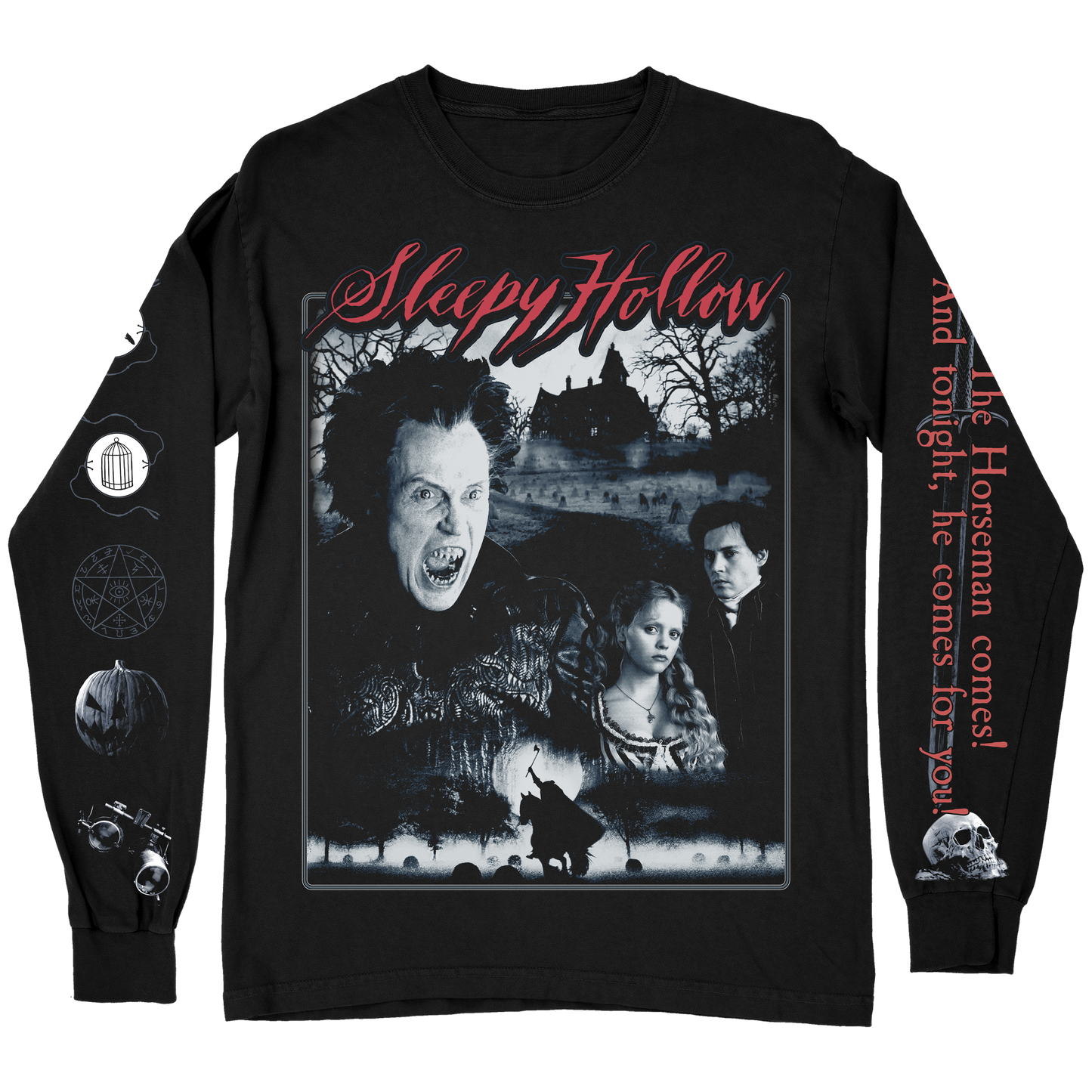 Heads Will Roll 1999 Black Long Sleeve (72Hr Limited Pre-Sale)