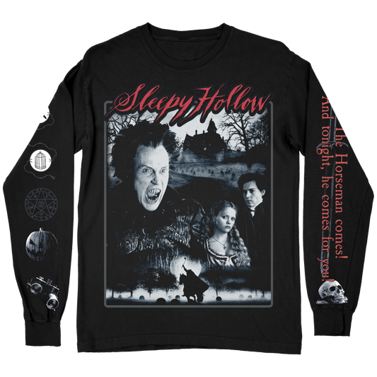 Heads Will Roll 1999 Black Long Sleeve (72Hr Limited Pre-Sale)