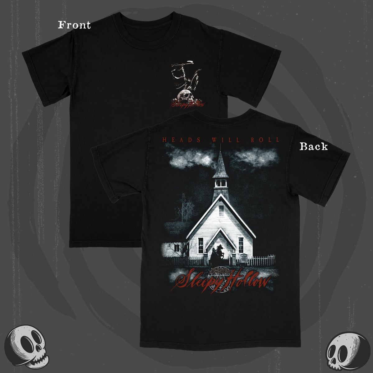 Heads Will Roll (T-Shirt / Timed Release)