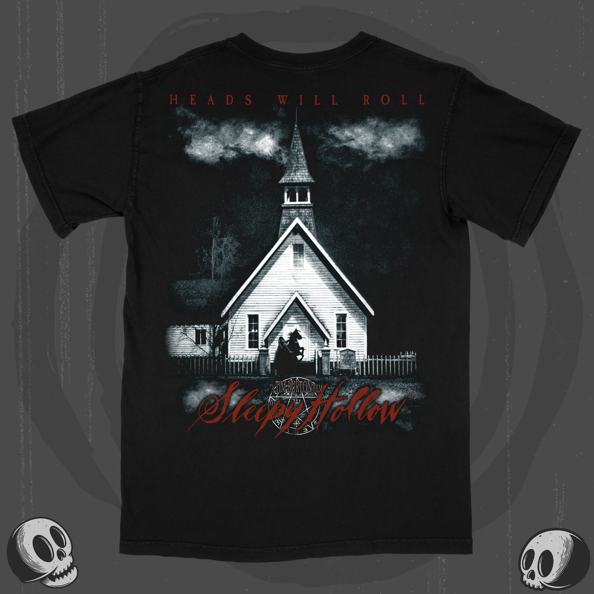 Heads Will Roll (T-Shirt / Timed Release)