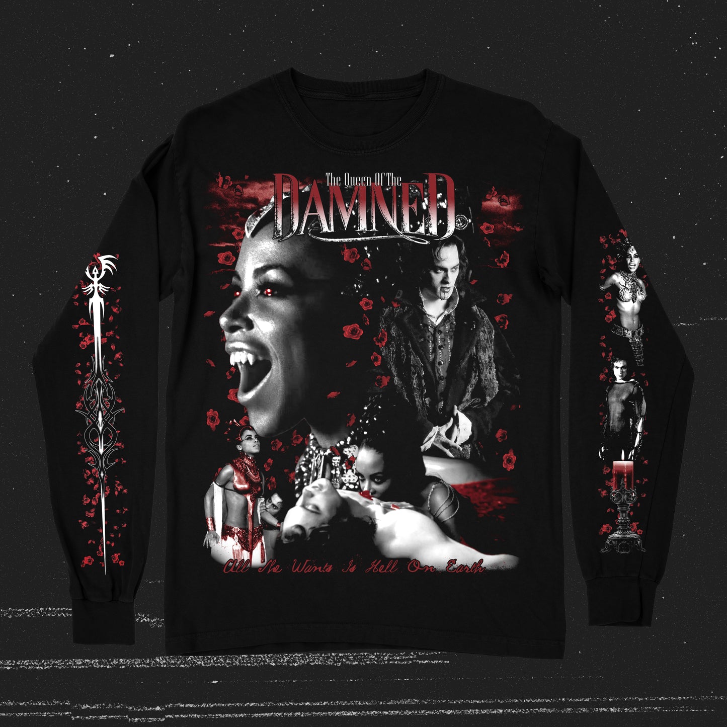 Hell On Earth(Long Sleeve T-Shirt / Timed Release)