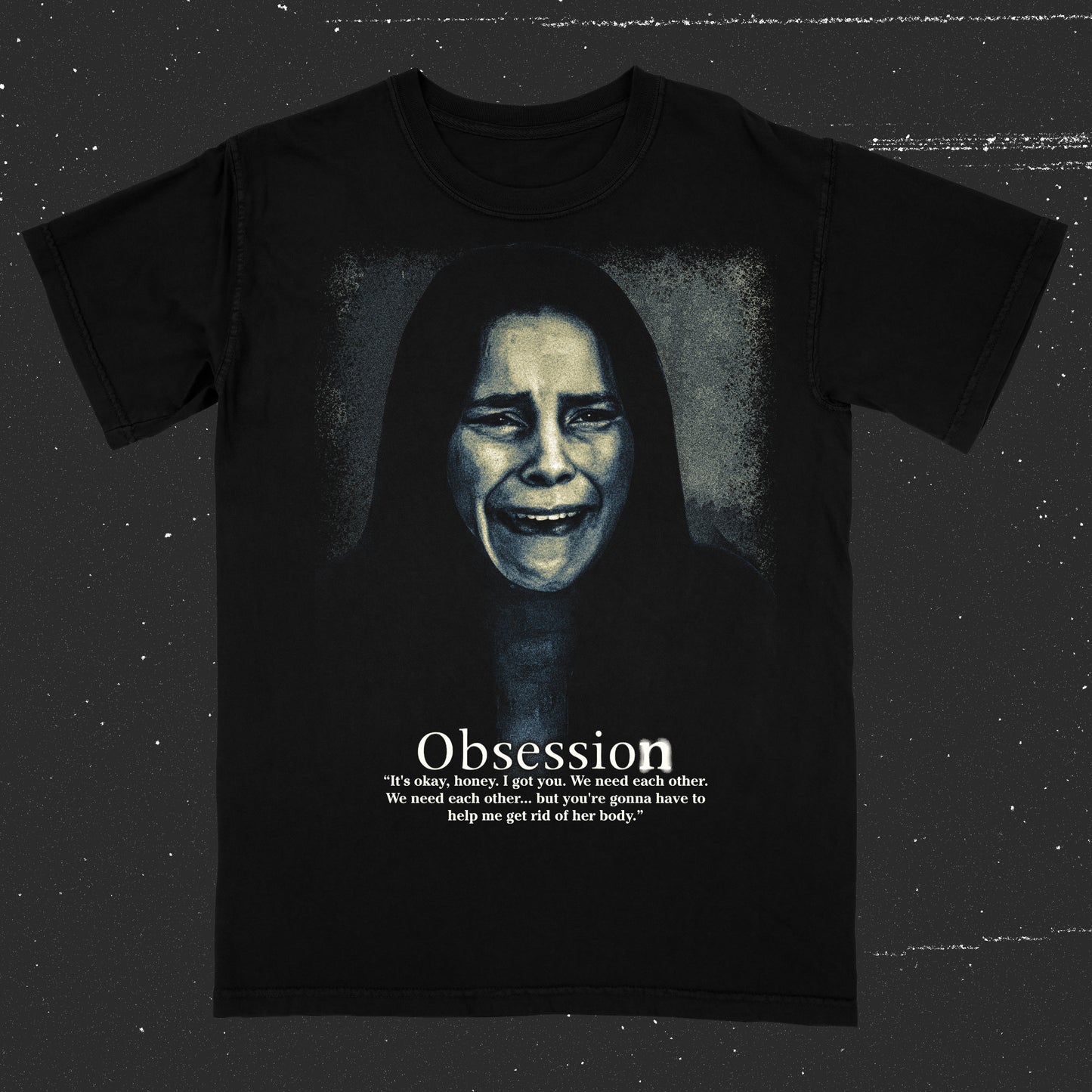 Help Me Get Rid Of The Body (T-Shirt / Limited to 50 Total)
