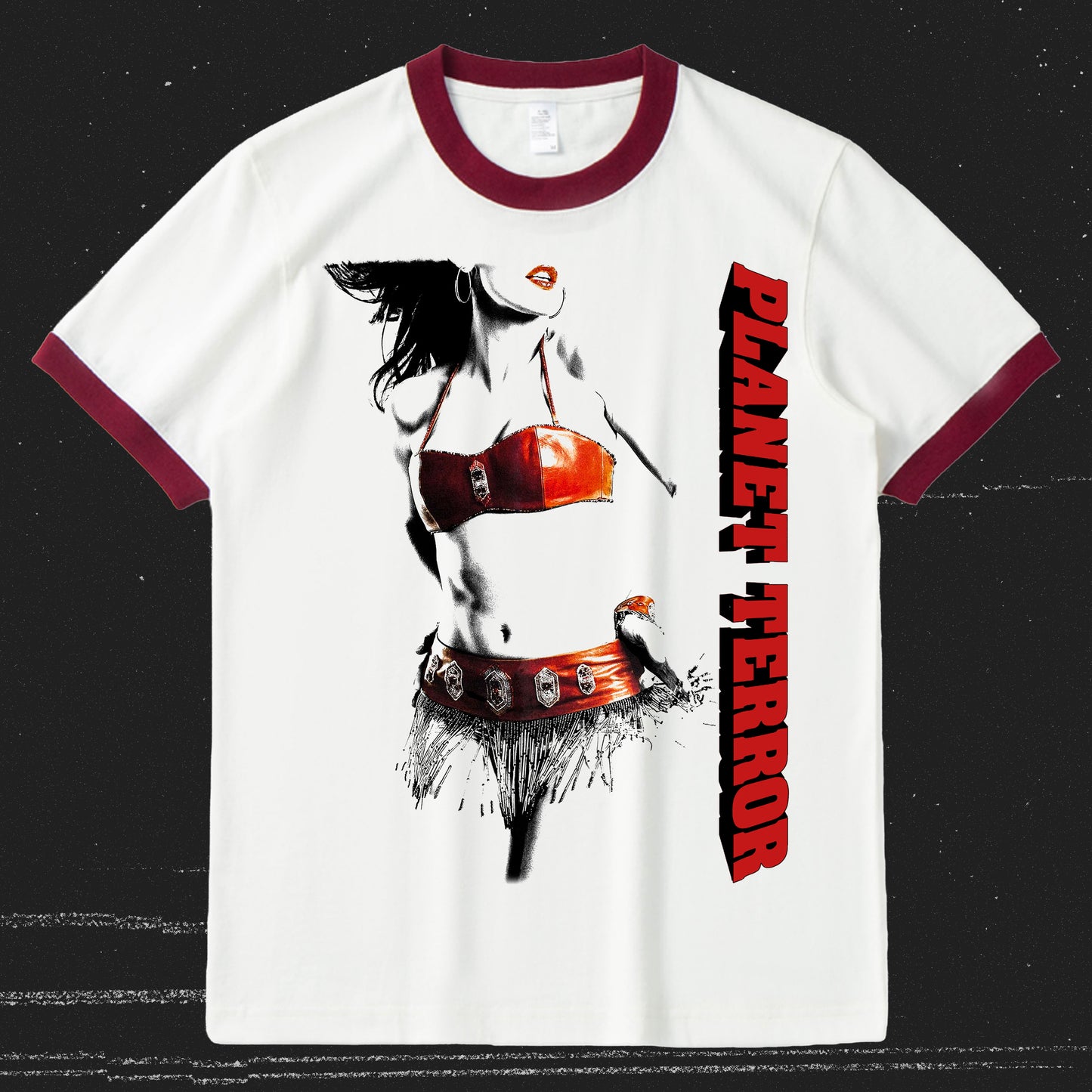 Here's My Finger. (T-Shirt / Ringer T / Timed Release)