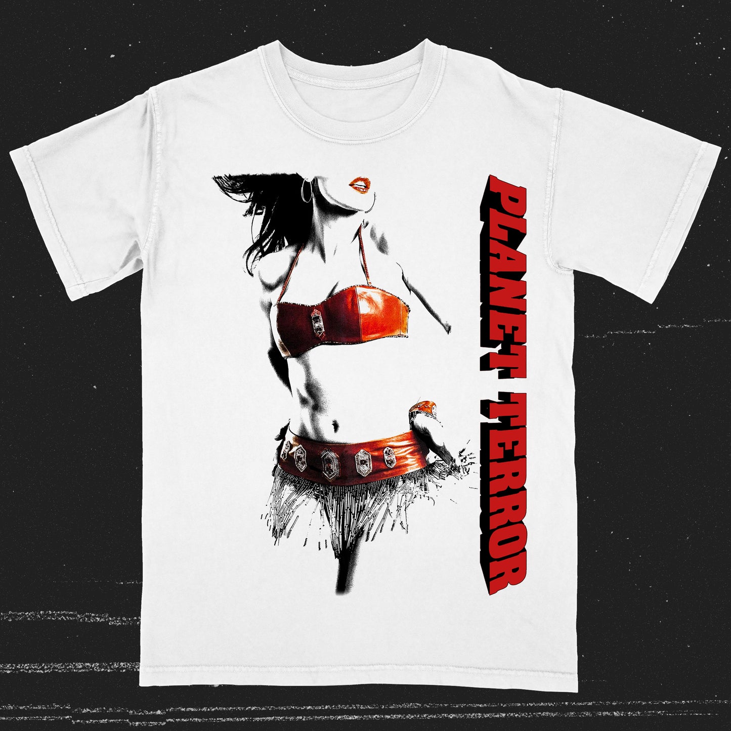 Here's My Finger. (T-Shirt / Ringer T / Timed Release)