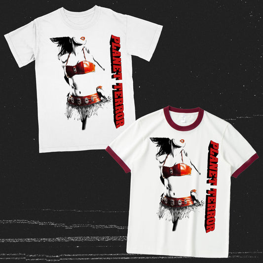 Here's My Finger. (T-Shirt / Ringer T / Timed Release)