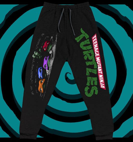 TMNT 1999 Black Sweatpants