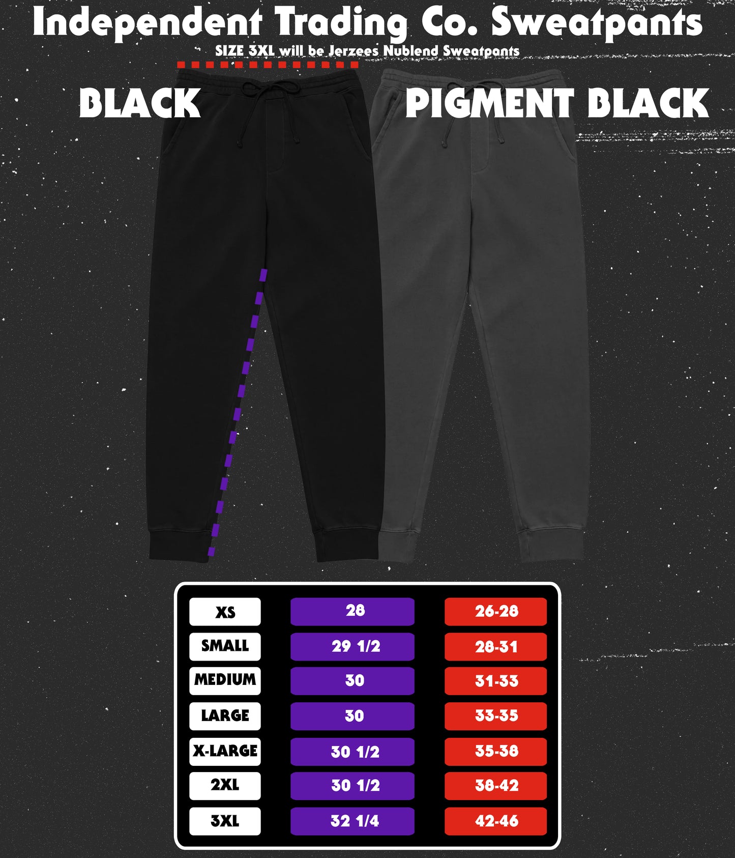 Killing Moon (Sweatpants / 31 Total)