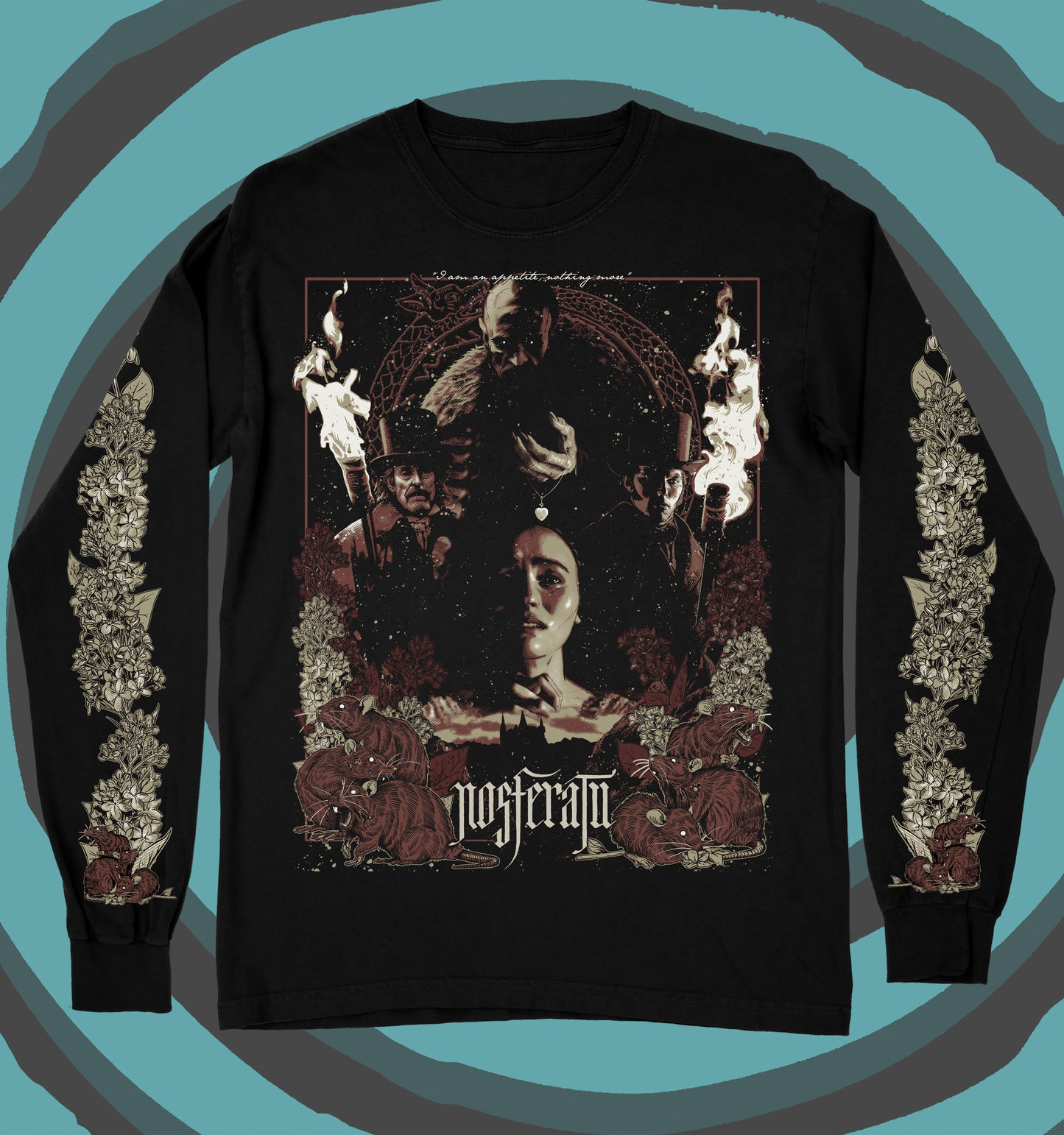 I Am An Appetite Long Sleeve (T-Shirt / In Stock Leftover)