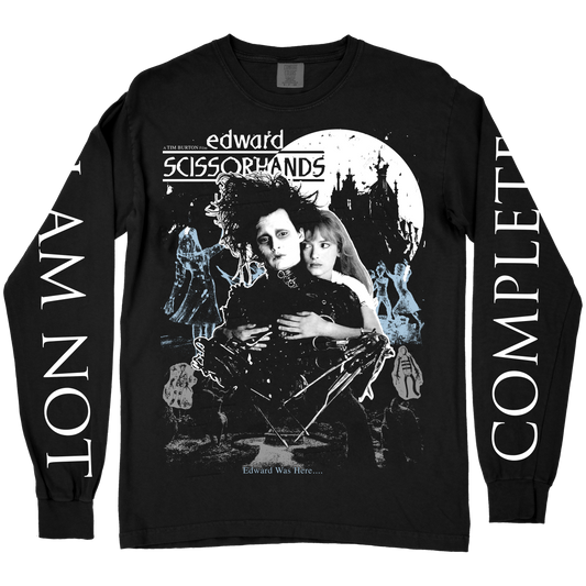 I Am Not Complete 1990 Black Long Sleeve (72Hr Limited Pre-Sale)