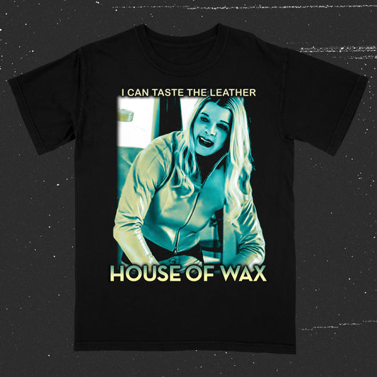 I Can Taste The Leather (T-Shirt / Timed Release)