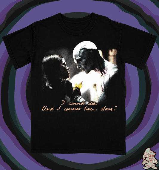 I Cannot Live Alone T-Shirt RE-RELEASE LIMITED TO 50 Total