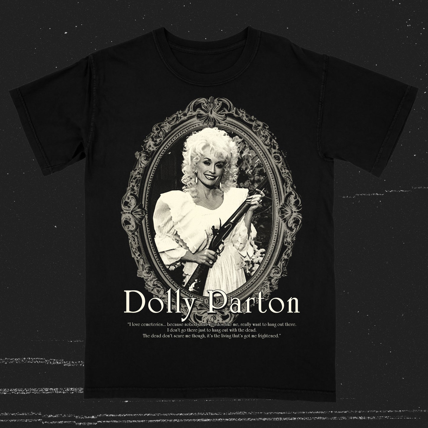 I Love Cemeteries (T-Shirt - Sweater / Timed Pre-Order Release)