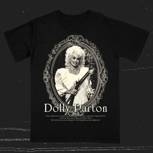 I Love Cemeteries (T-Shirt - Sweater / Timed Pre-Order Release)