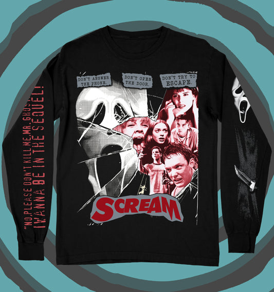 I Wanna Be In The Sequel (Long Sleeve / In Stock Leftover)