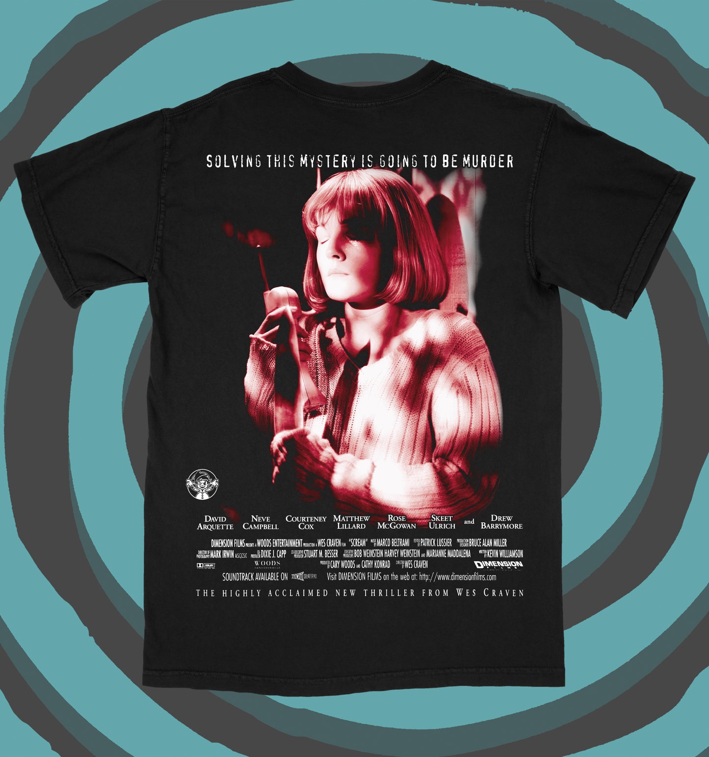 I Wanna Be In The Sequel (T-Shirt / In Stock Leftover)